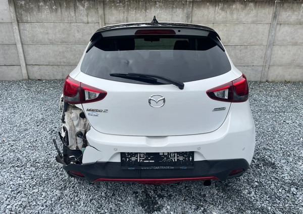 Mazda 2 cena 22500 przebieg: 59000, rok produkcji 2016 z Krynica Morska małe 352